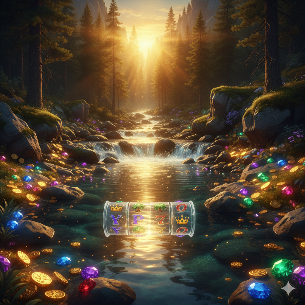 Kultainen Virta — kolikkopeli